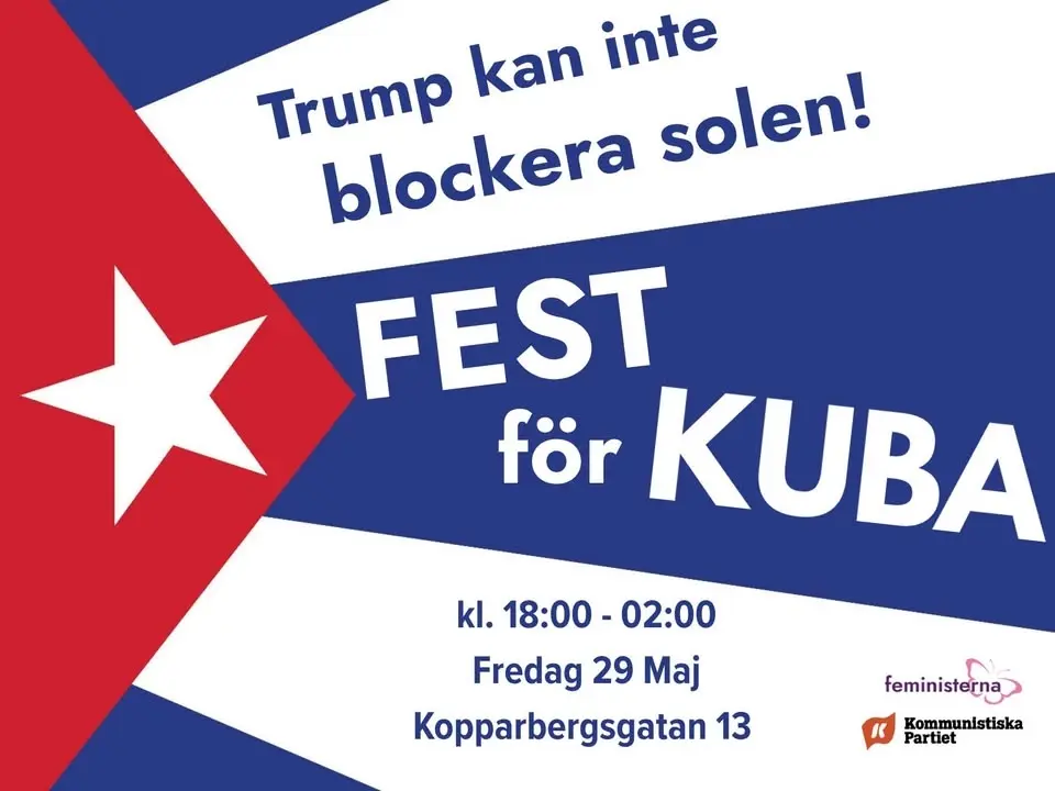 Fest för Kuba!