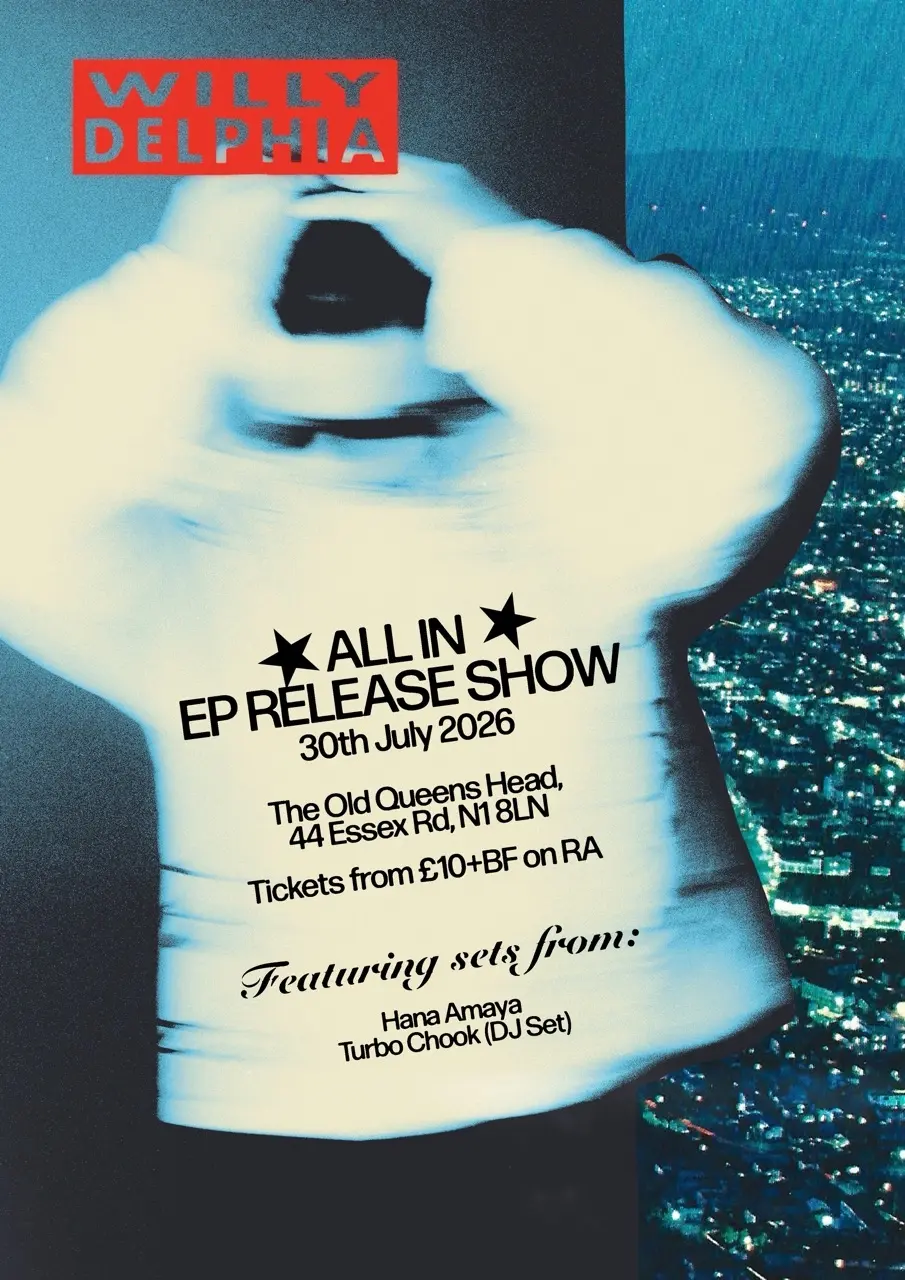 Willy Delphia - 'ALL IN' EP Release