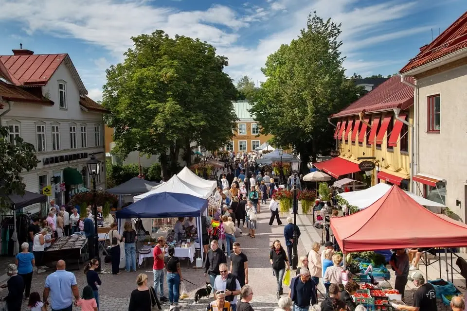 Trosa Skörde- och Hantverksmarknad