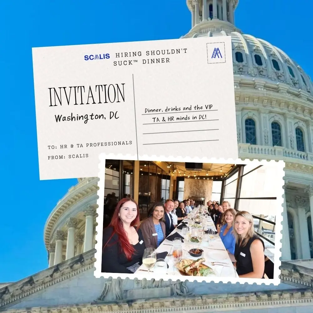 Hiring Shouldn't Suck™ Dinner (DC - 7/29/26)