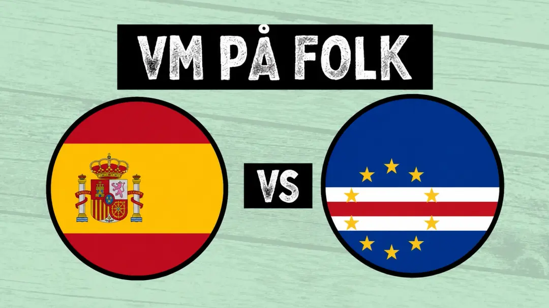 Spania vs Kapp Verde