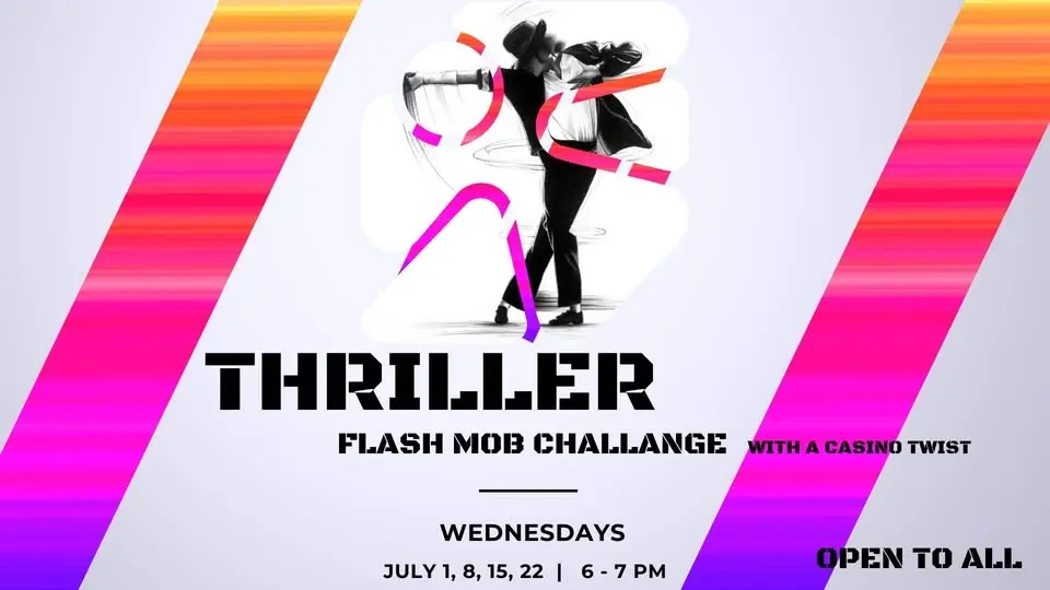 THRILLER Flash Mob Challenge