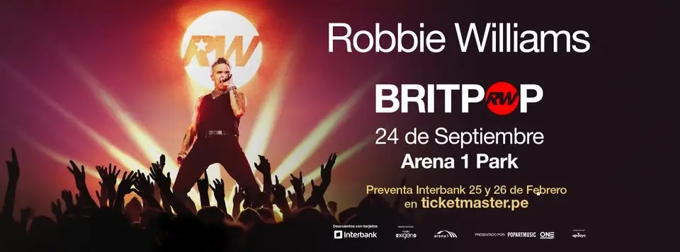 Robbie Williams en Lima