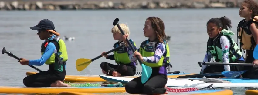 Family Paddle Nights with Gaia Guides (Alameda) - Kids Paddle FREE