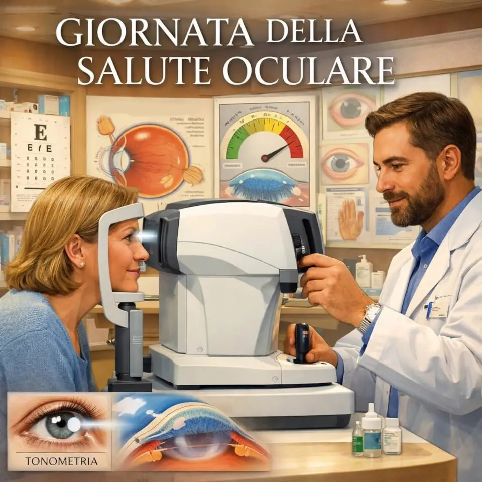 👁✨ Giornata della Salute Oculare del 20/07/2026