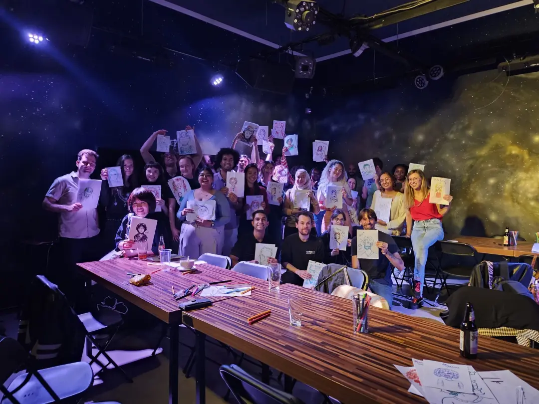 Speed Sketching Night! All Levels!