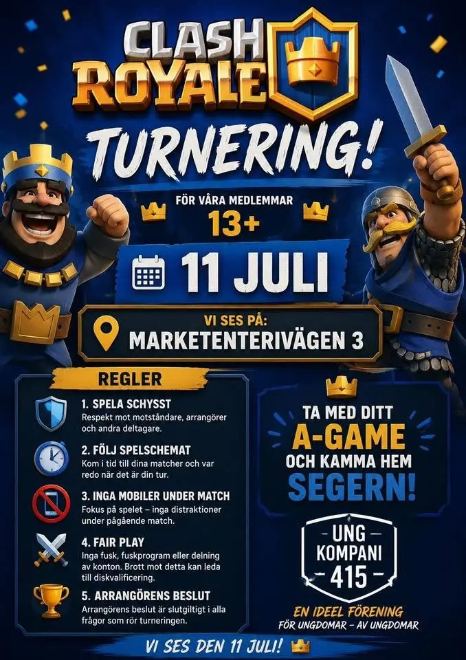 Turnering Clash Royal