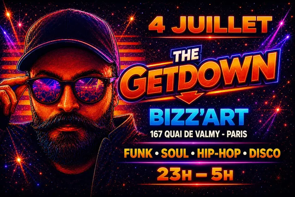 The Getdown Feat Hafid Renart