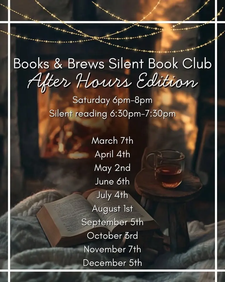 Silent Book Club After Hours