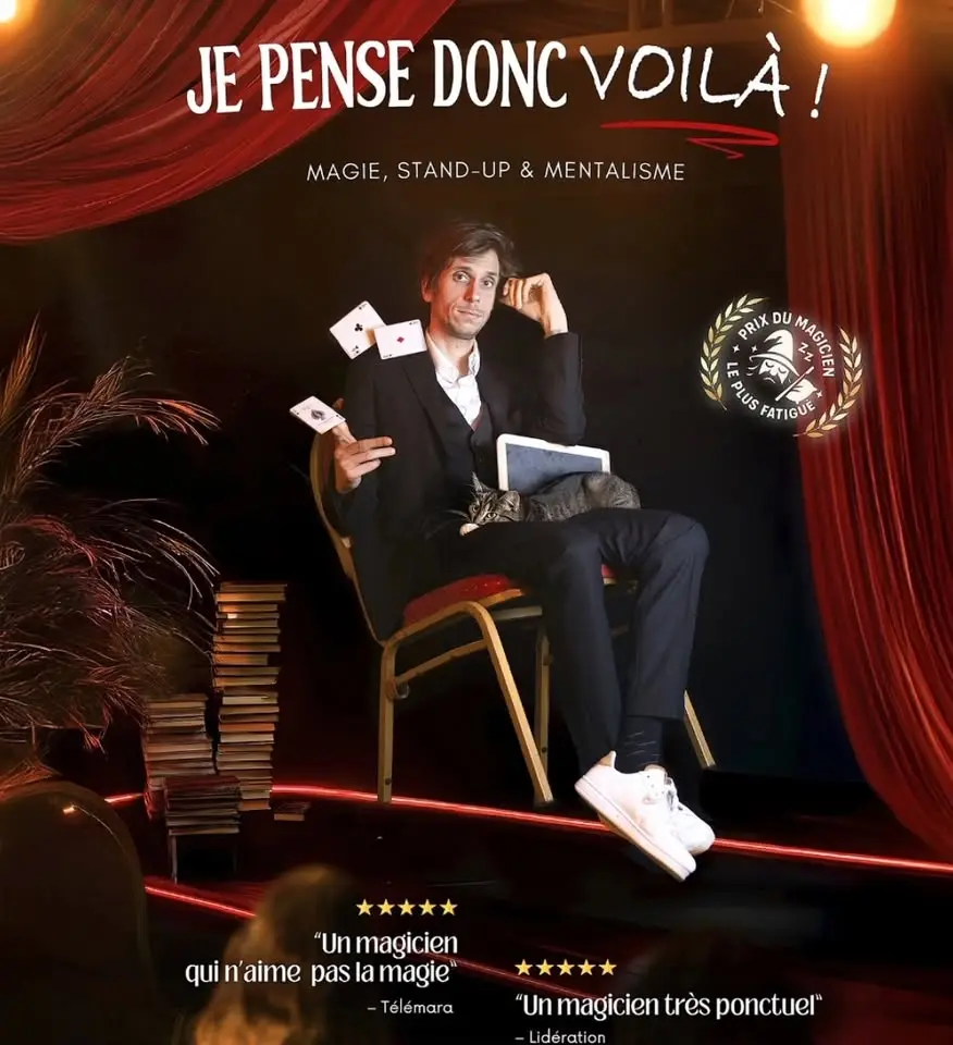 Rire Onet : David Silaguy : "Je pense donc voilà"