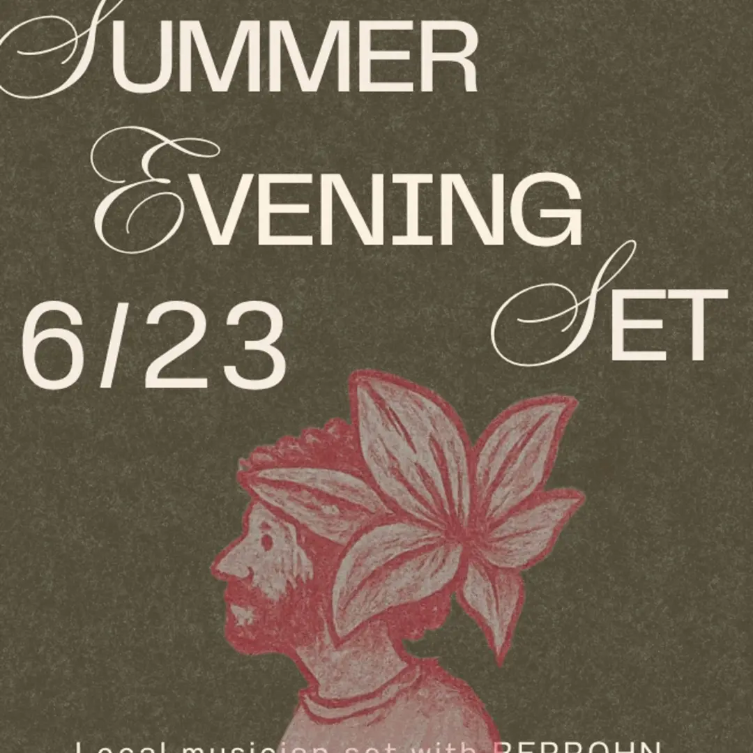 summer evening set w/ berrohn @ rosebud coffee hp
