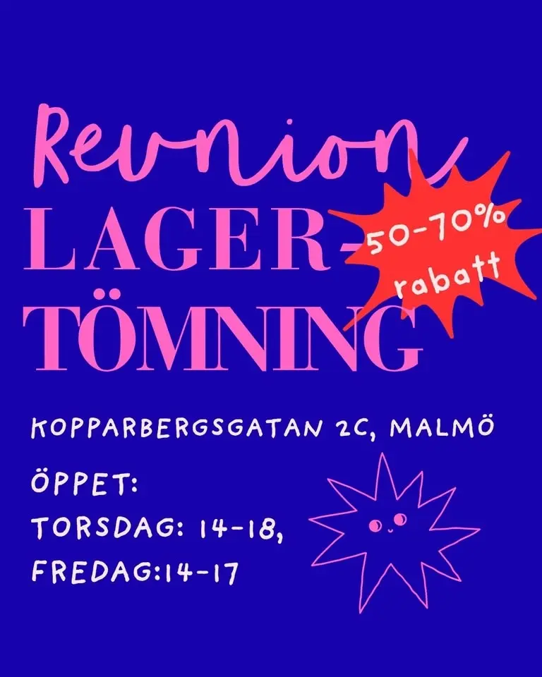 LAGERTÖMNING MALMÖ
