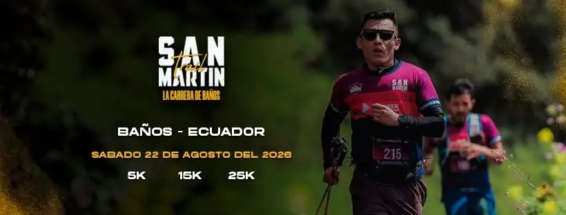 San Martin Trail V Edición