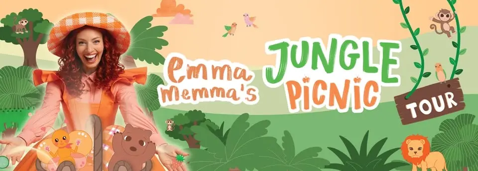 EMMA MEMMA | JUNGLE PICNIC TOUR