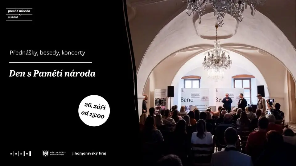 Den s Paměti národa Brno 2026 