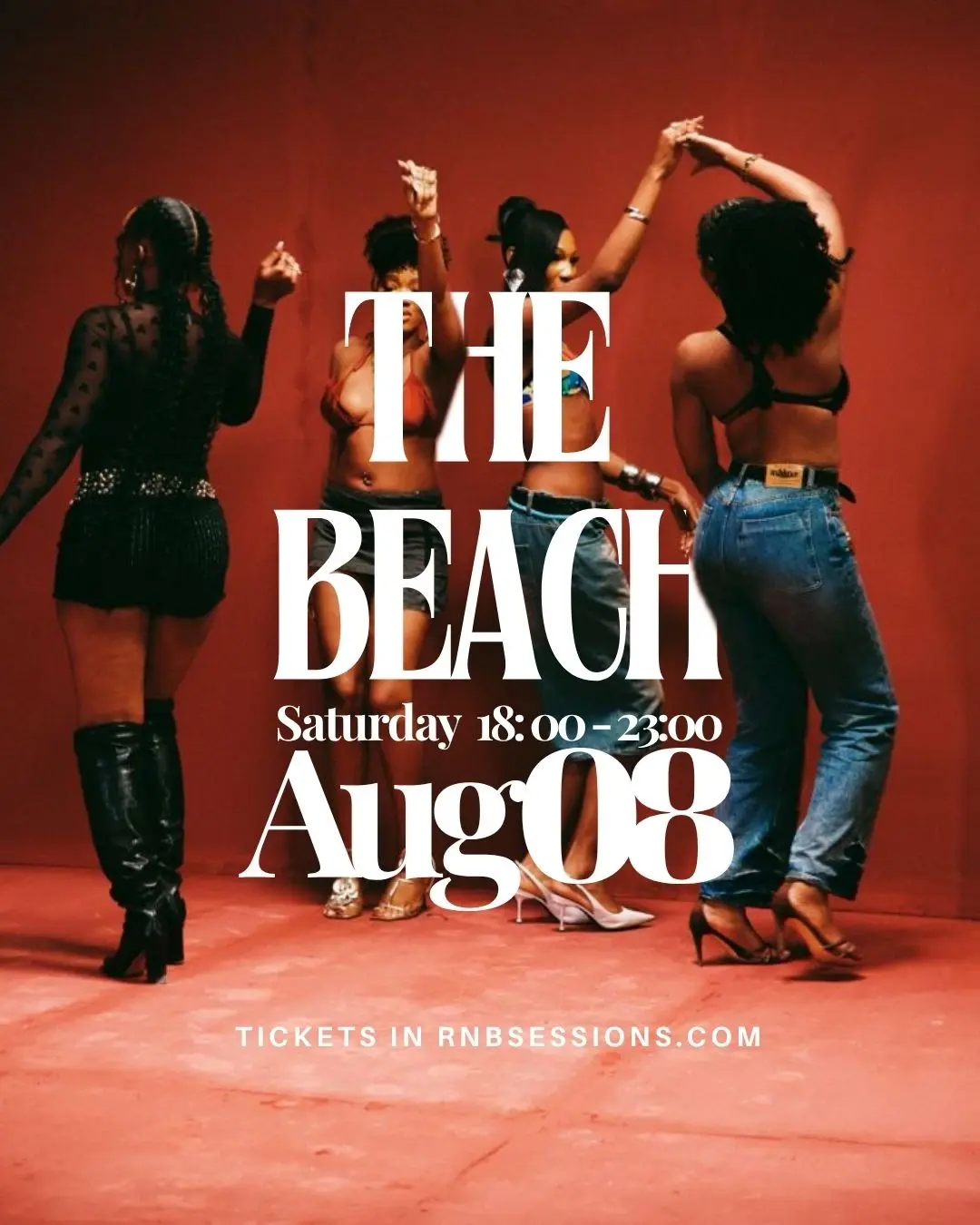 R&B SESSIONS TAKES OVER THE BEACH - BARCELONA