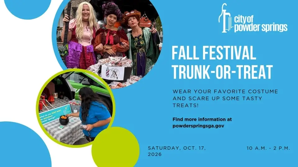 Fall Festival Trunk-or-Treat 