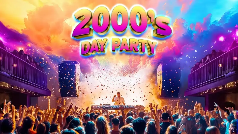 2000's Day Party: Wellington 🦋