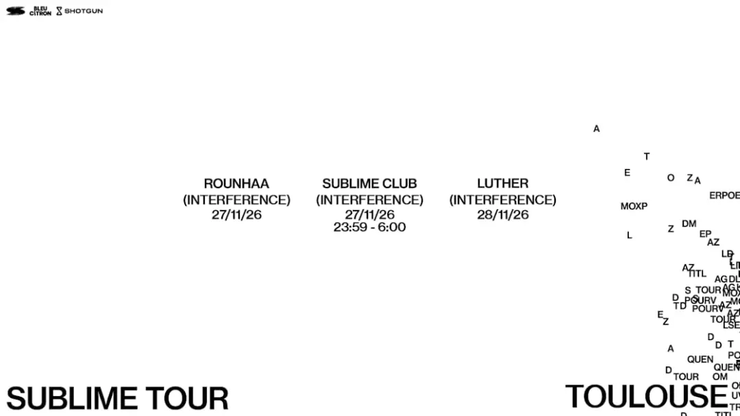 Sublime Tour - Toulouse