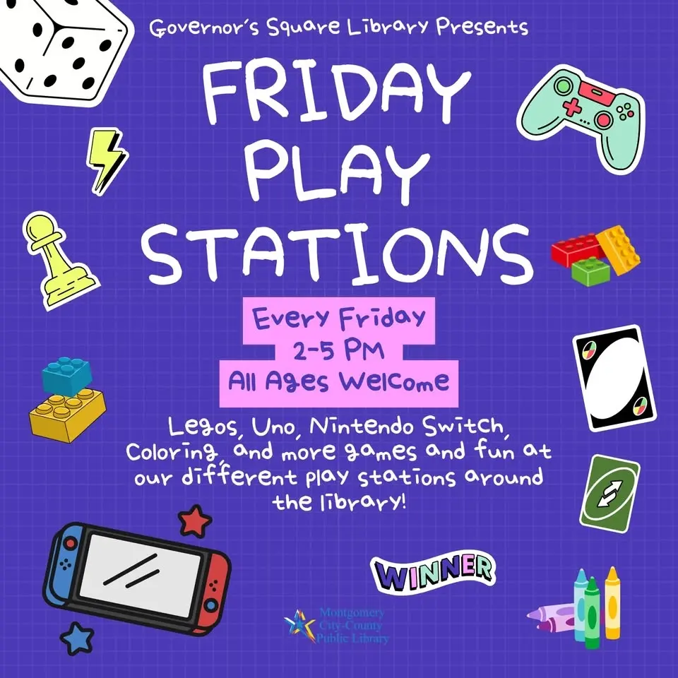 Friday Play Stations