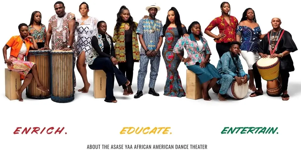 The Revival: Djembe In The New Millenium

featuring Asase Yaa African American Dance Theater 
