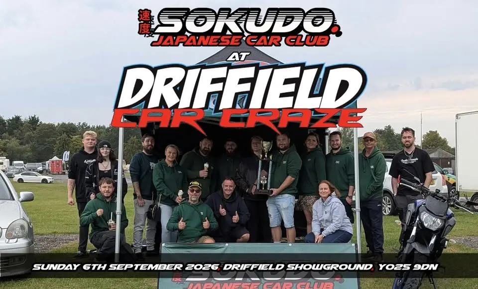 Sokudo at Driffield Car Craze 26