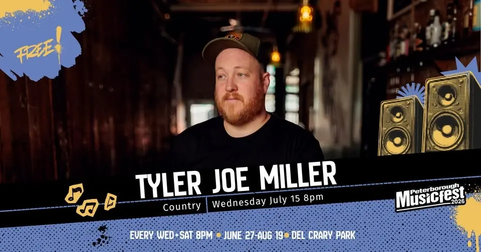 Tyler Joe Miller- FREE Concert