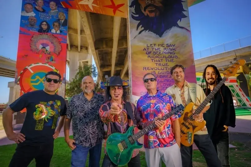 VIVA SANTANA brings the Latin Flavor to LaPalma's Concerts in the Park.