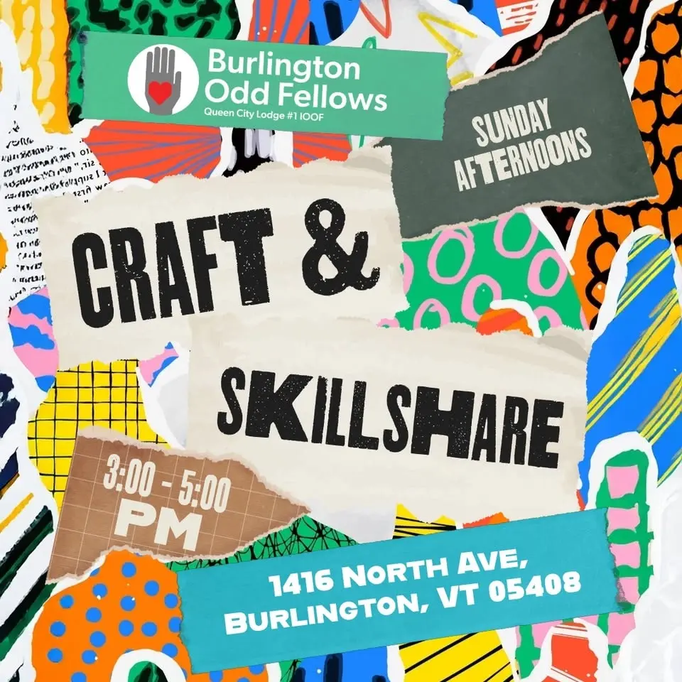 Craft & Skillshare Afternoons! (Crafternoons)