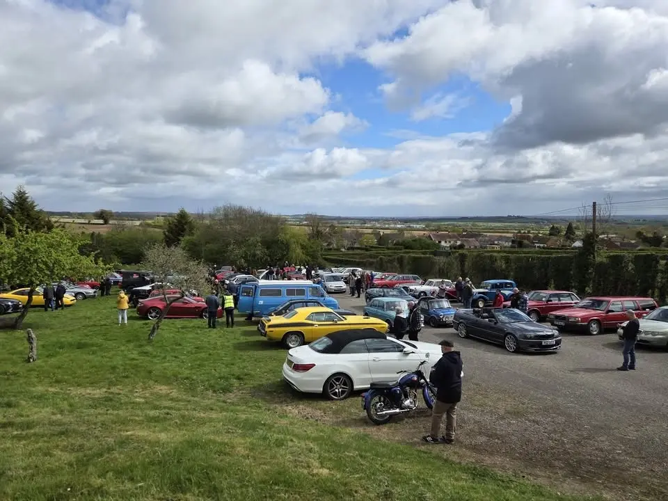 British Classic Car Club Monthly Meet