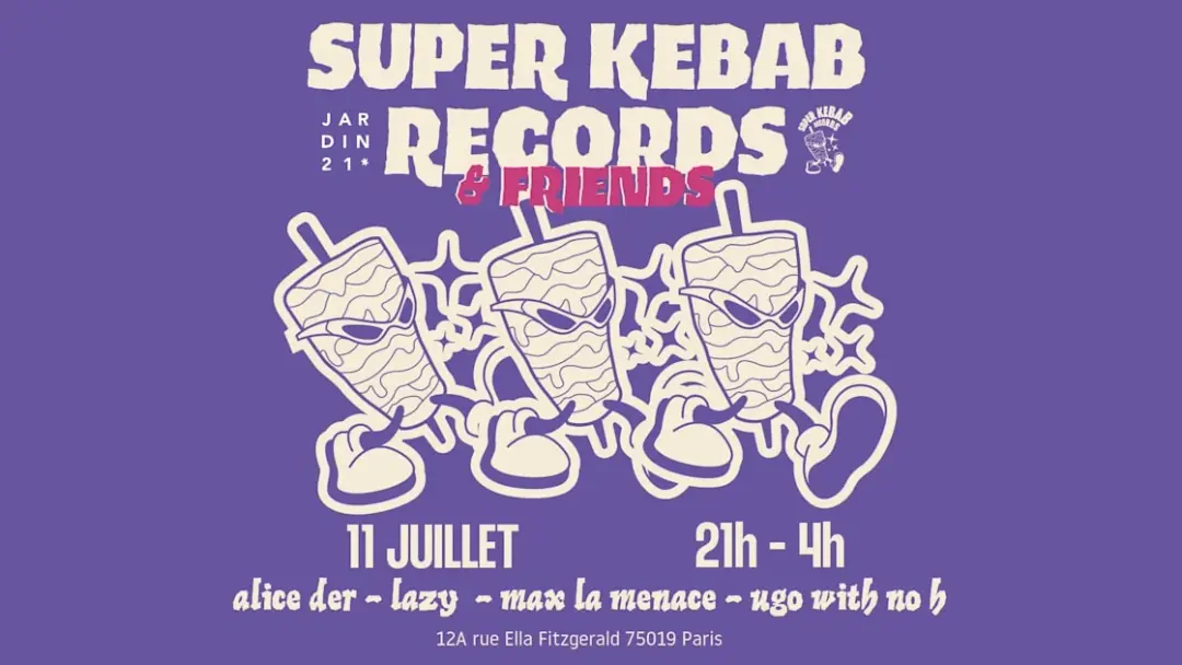 Super Kebab Records X Jardin21 - Open Air