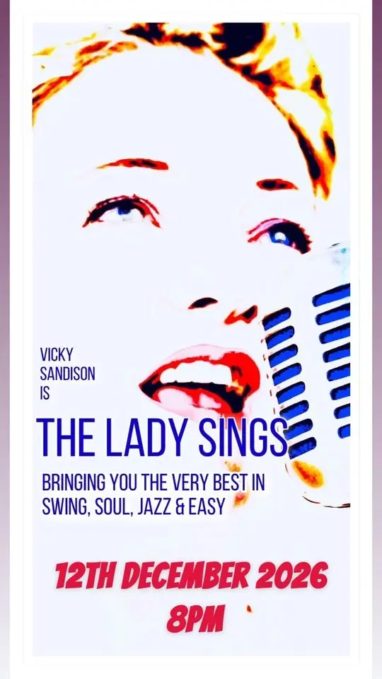 The Lady That Sings🎤🎙️💃