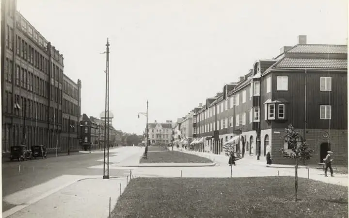 Gamlestaden och minnen från Nylöse (stadsvandring)