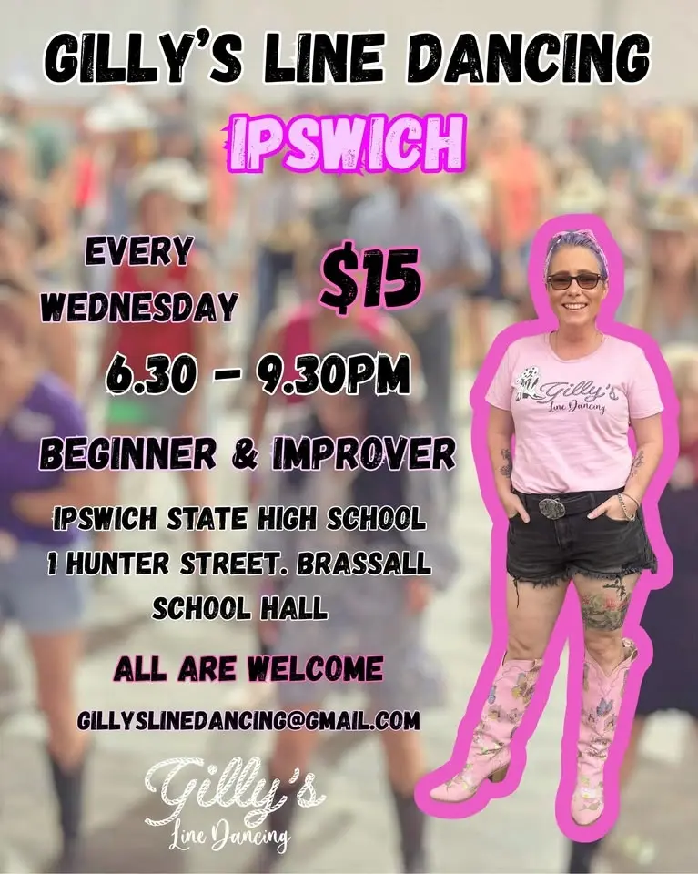 Line Dance Class - Ipswich 