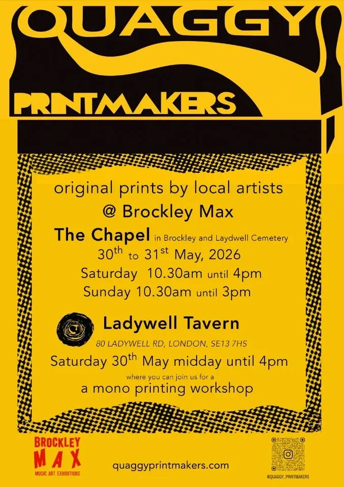 Brockley Max _ Quaggy printmakers Exhibition