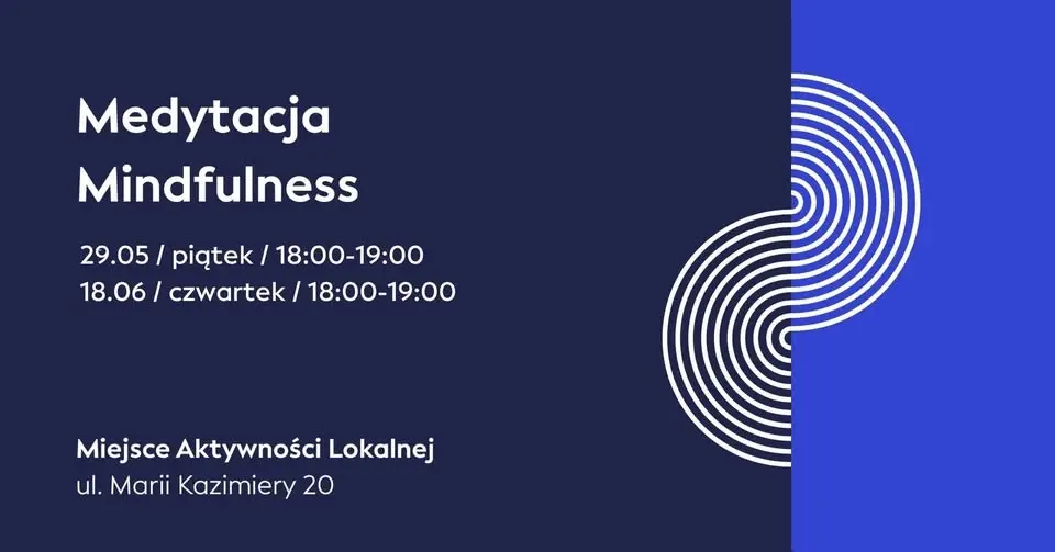 Medytacja Mindfulness