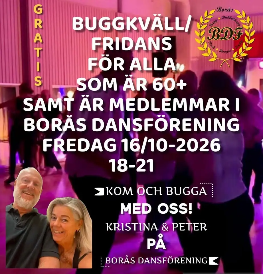 Buggkväll/Fridans 60+
