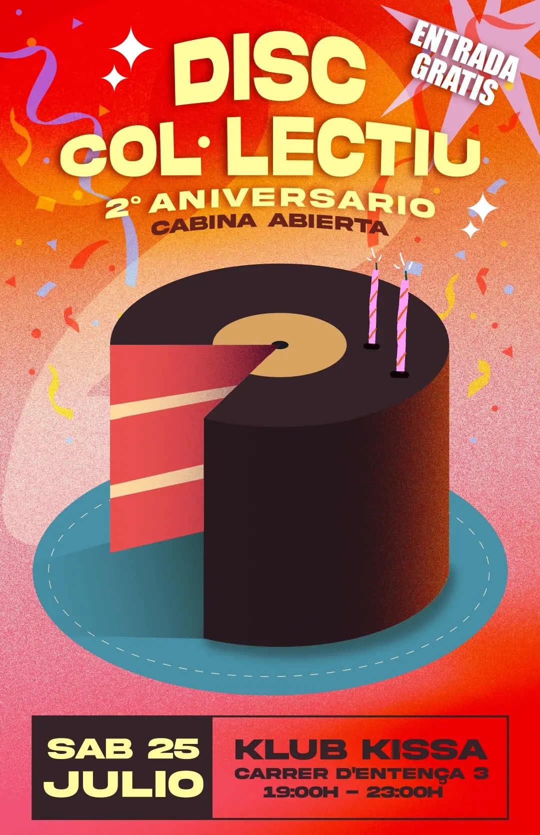 Disc Col·lectiu Aniversari
