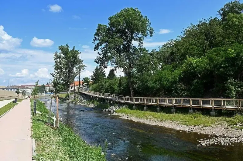 Příběh brněnské náplavky