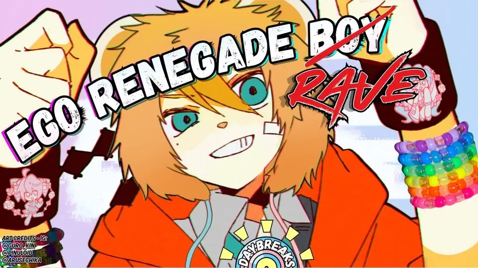 Ego Renegade B⃫o⃫y⃫ RAVE! Trans Pride Vocaloid Park Party