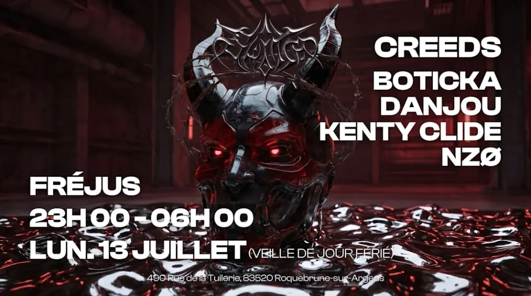 Creeds - Switch Club - Boticka - Nzø - Kenty Clide - Danjou