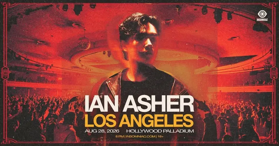 Ian Asher at Hollywood Palladium