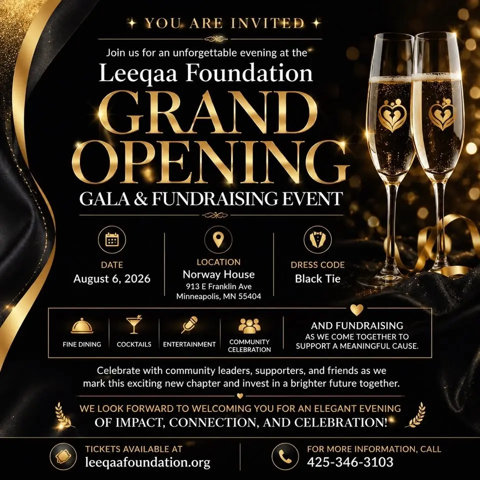 Leeqaa Foundation Grand Opening Gala