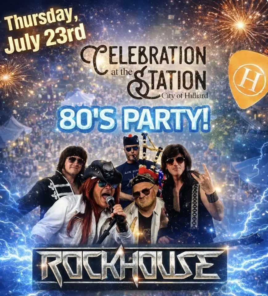Hilliard Celebration at The Station presents: RockHouse! 