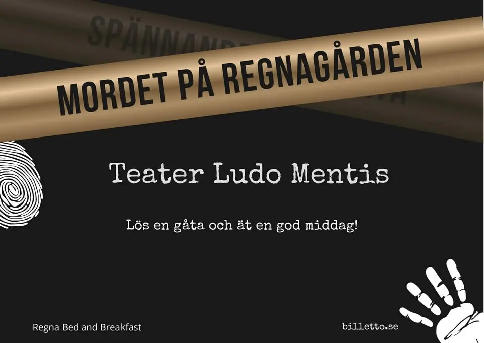 MORDGÅTA PÅ REGNAGÅRDEN
