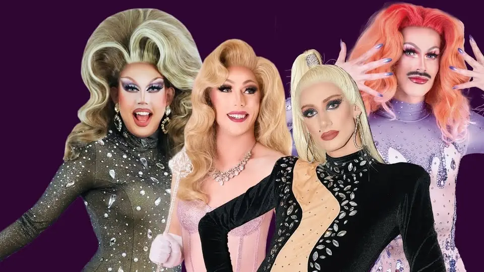 Comedy Queens: Annie Rection, Britney Corvette, Diana Diamond & Mizz Privileze