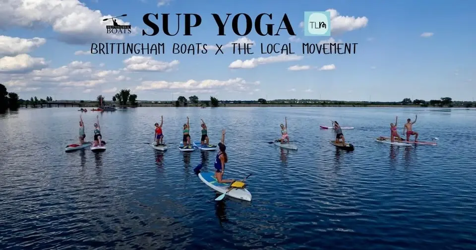 Sup Yoga - Saturday Morning Session