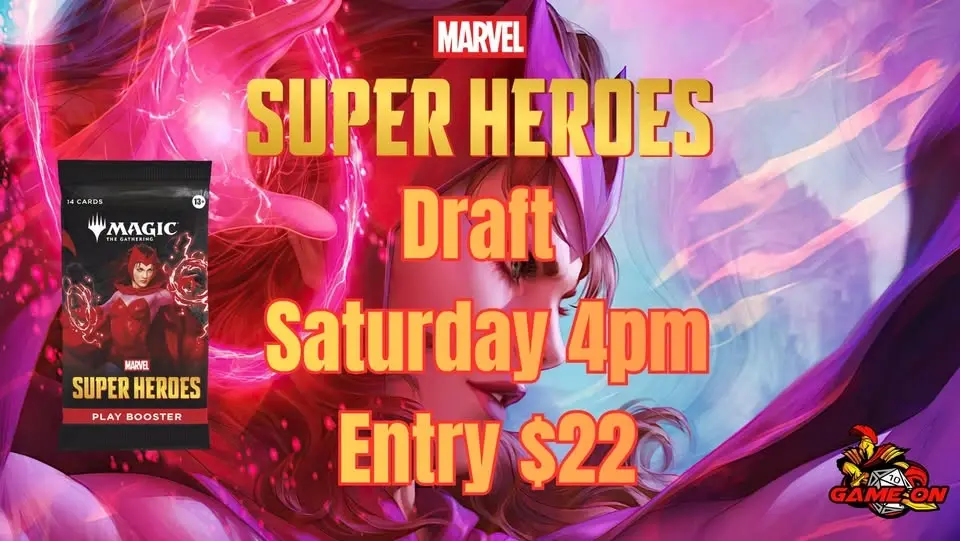 Marvel Super Heroes Draft
