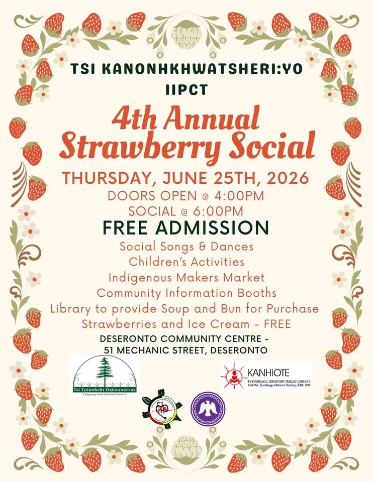 4th Annual Strawberry Social 