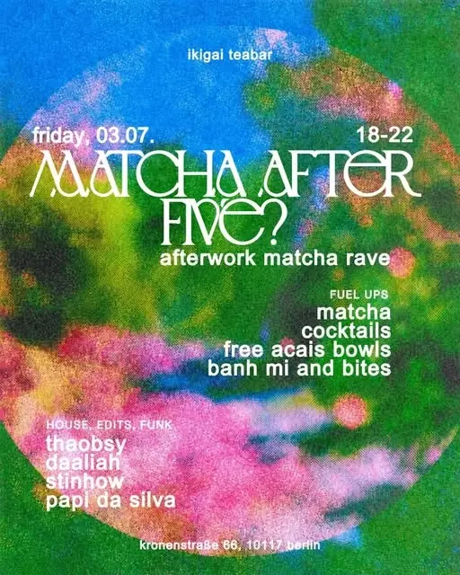 Matcha After Five – 1 år Ikigai